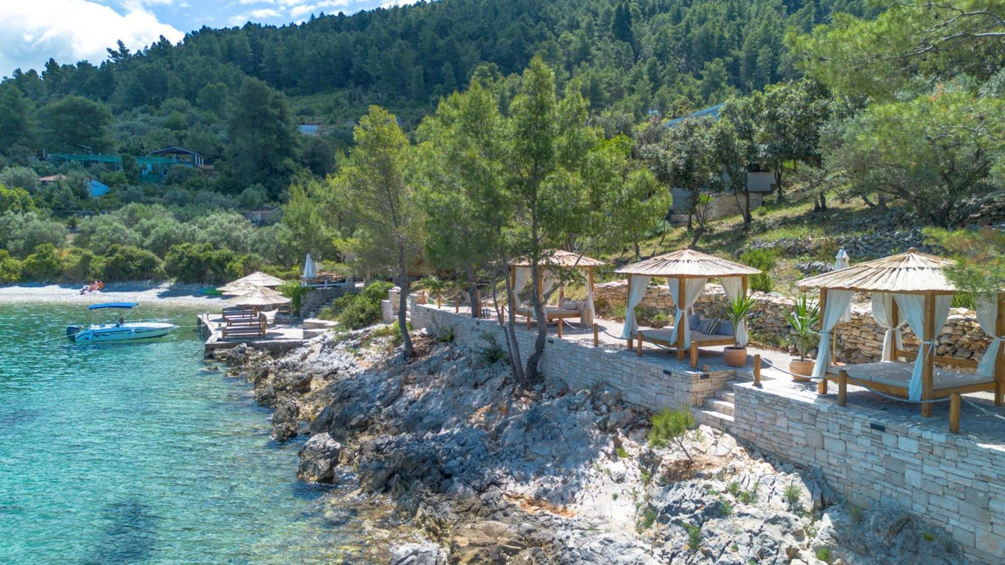 Pebble Bay Paradise House Вела-Лука Экстерьер фото