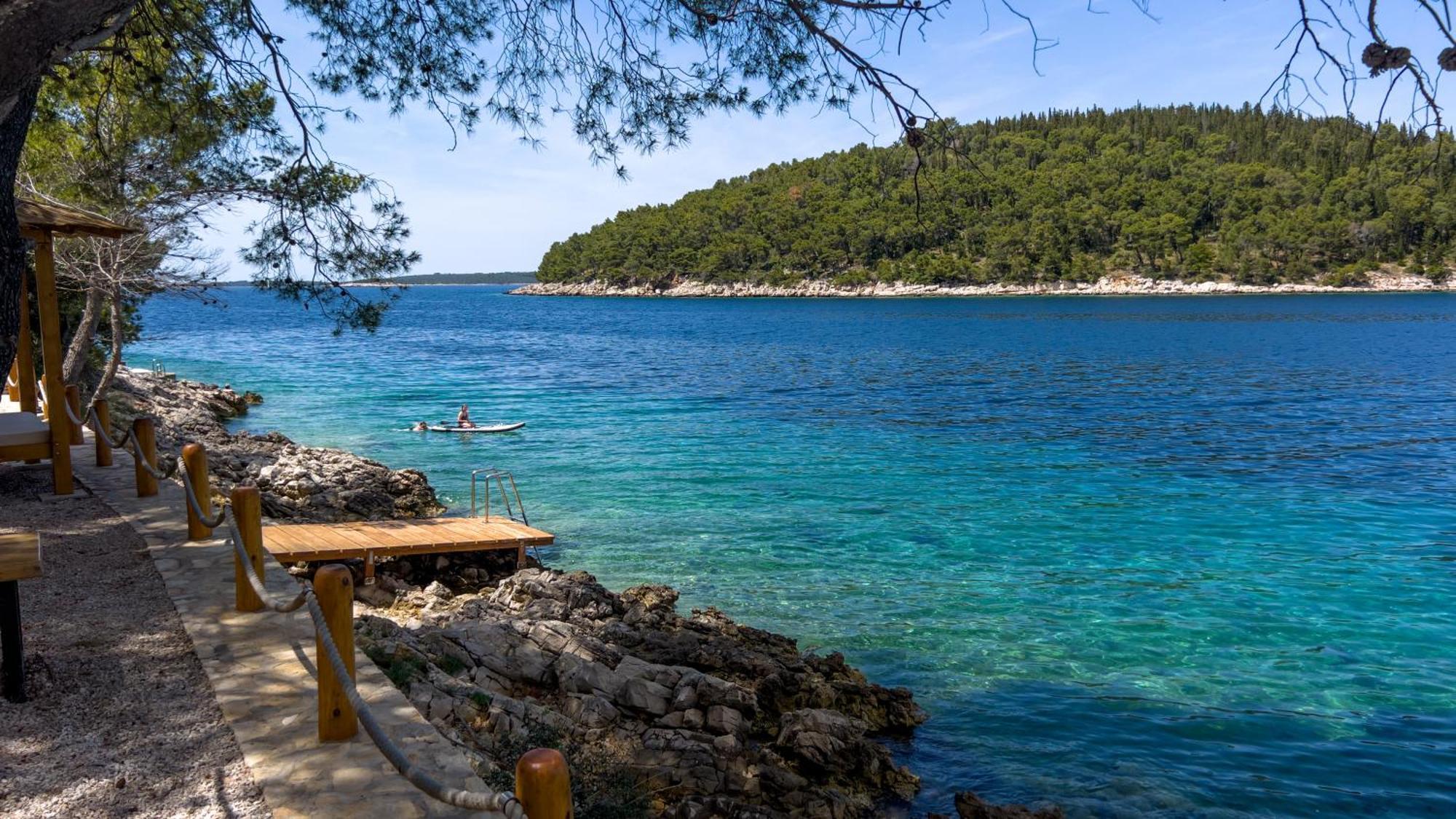 Pebble Bay Paradise House Вела-Лука Экстерьер фото