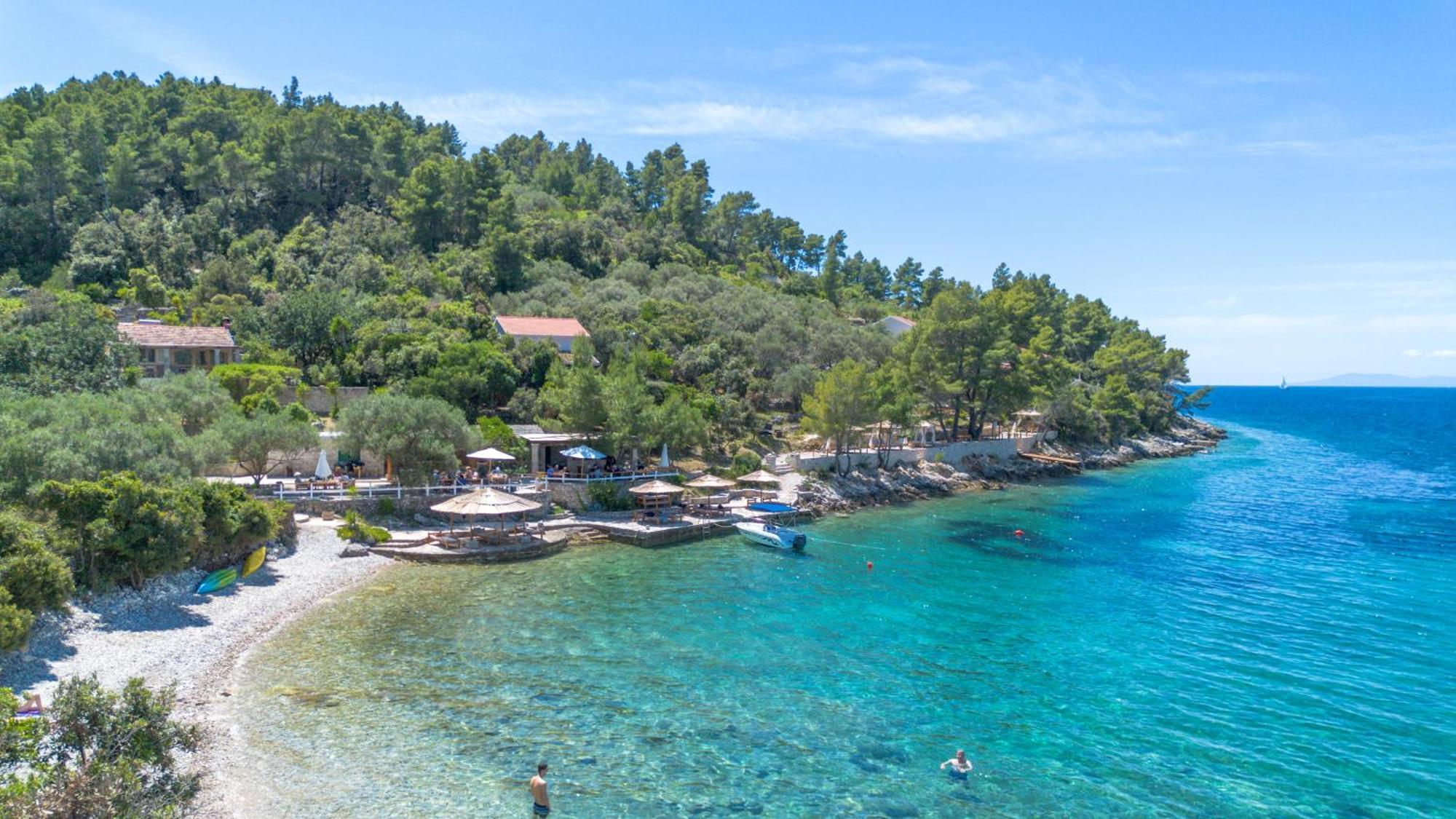 Pebble Bay Paradise House Вела-Лука Экстерьер фото