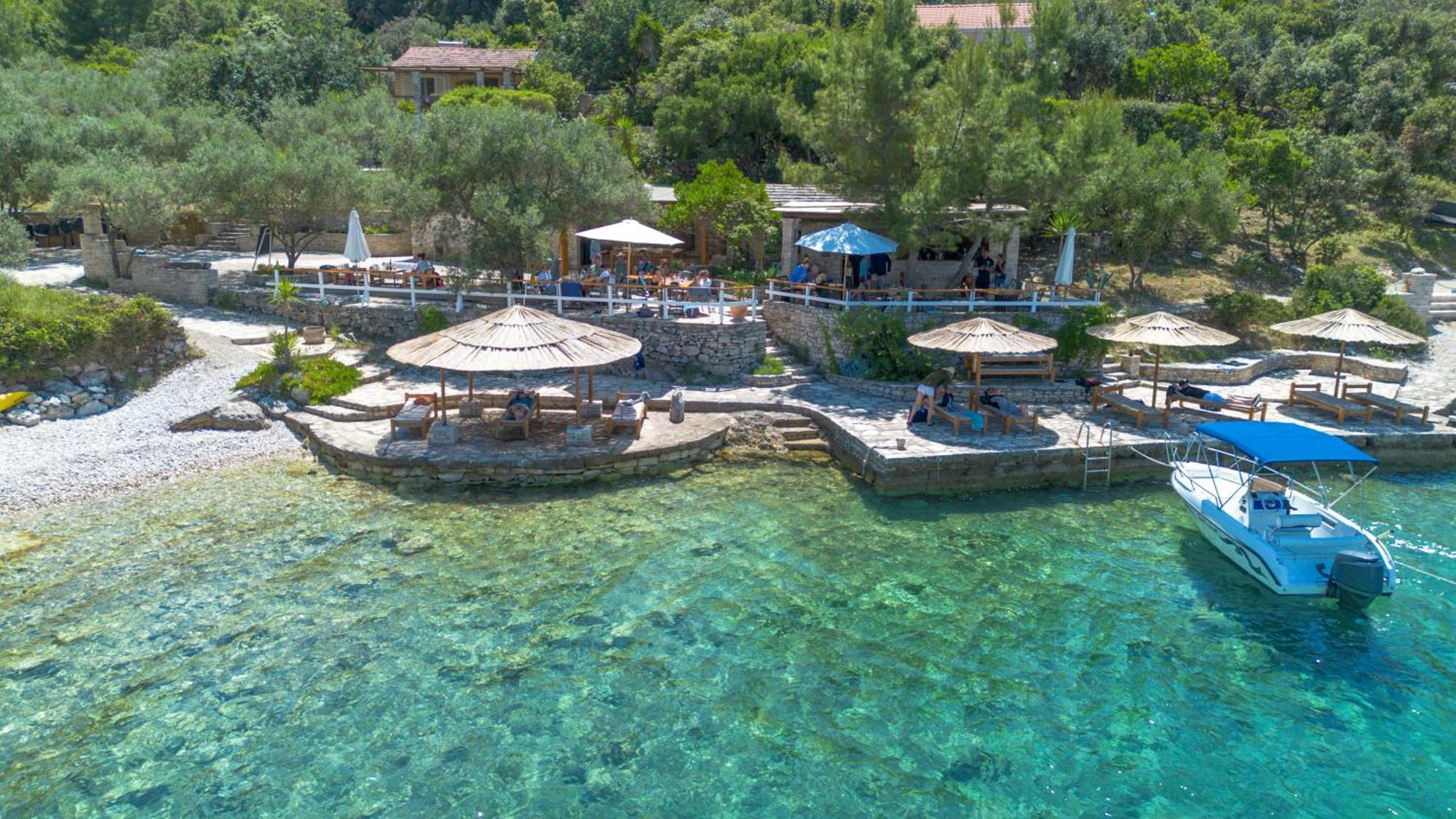 Pebble Bay Paradise House Вела-Лука Экстерьер фото