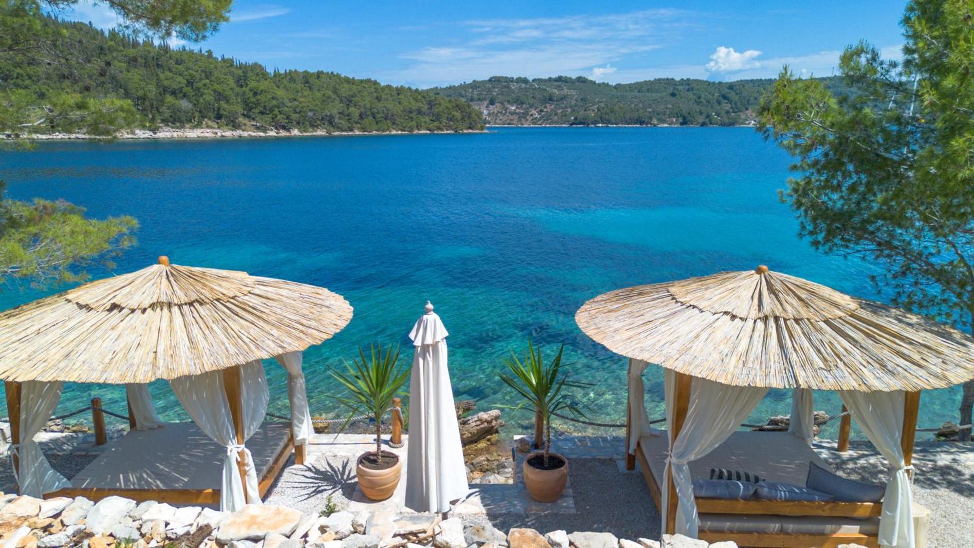 Pebble Bay Paradise House Вела-Лука Экстерьер фото